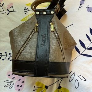 NWT Valentina bucket style bag